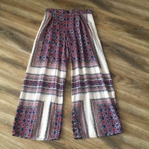 Elevenses by Anthropologie Yida Wide Leg Pants